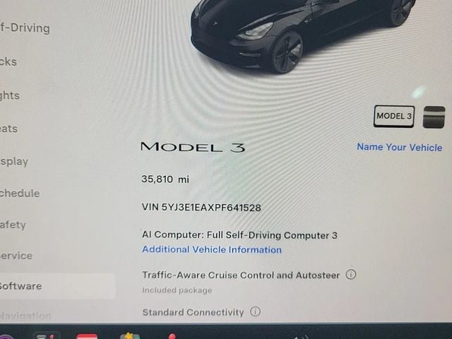 tesla model 3 2023 5YJ3E1EAXPF641528 image tesla model 3 2023 5YJ3E1EAXPF641528 image